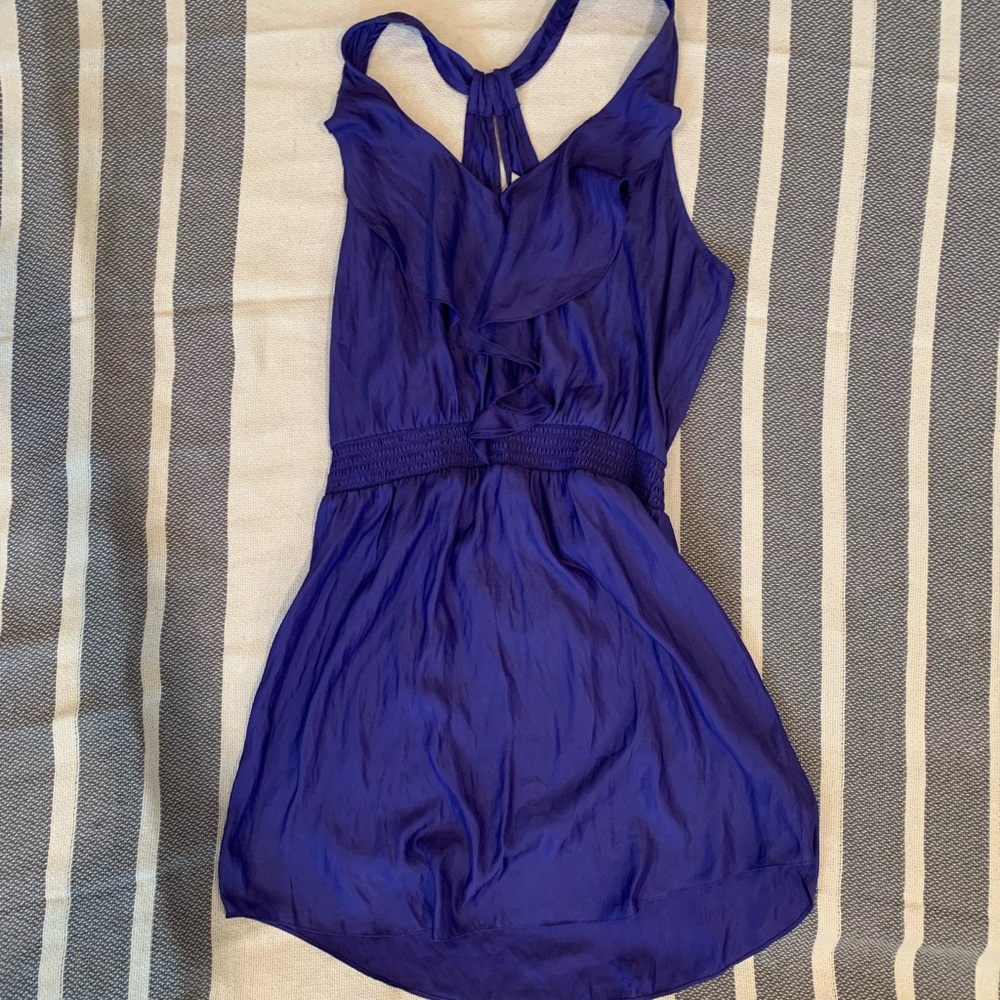 NWT American Eagle Silky Halter Dress